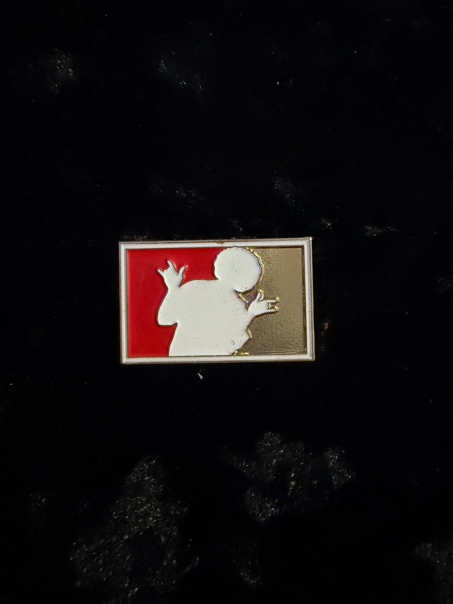 Thizz Pin ( Gold Rush)